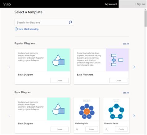 Visio for the web Help .